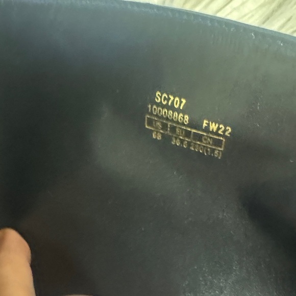 Stuart Weitzman Black Knee Boots✨NEW✨ size 6 - Picture 6 of 8